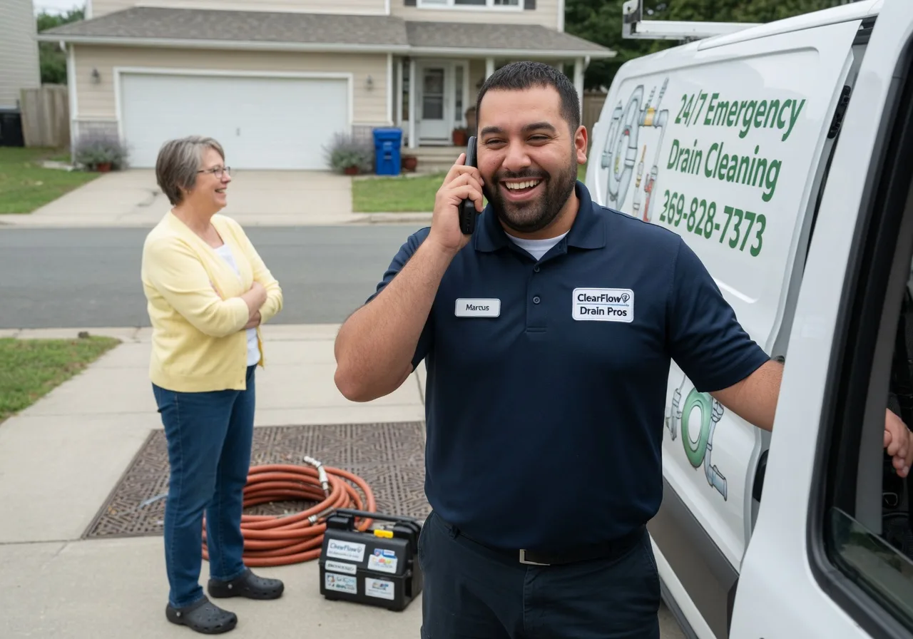 Drain Cleaning in Lexington, GA